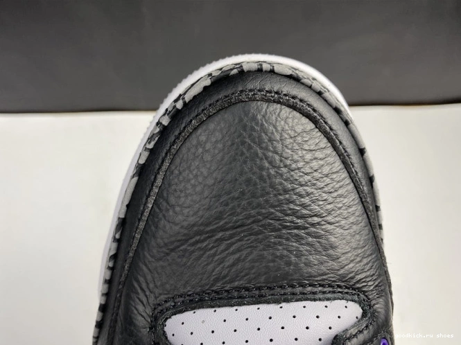 Purple Air Court Jordan 3 Black CT8532 050 Retro 0811